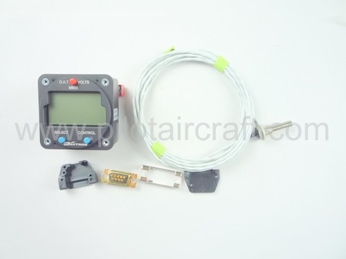 803-28V   UT/LT/FL/ET DIGITAL CLOCK 28V LIGHTING VOLTMETER